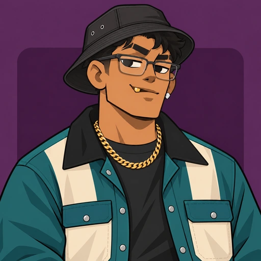WEST CREW streetwear portrait