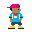Original WEST SIDE pixel character 3