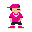 Original WEST SIDE pixel character 6